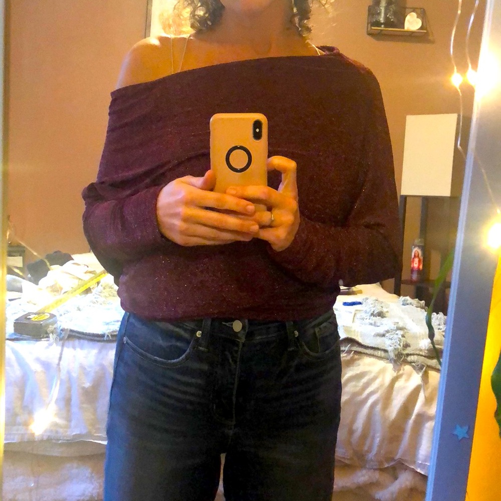 EUC Sparkle Top